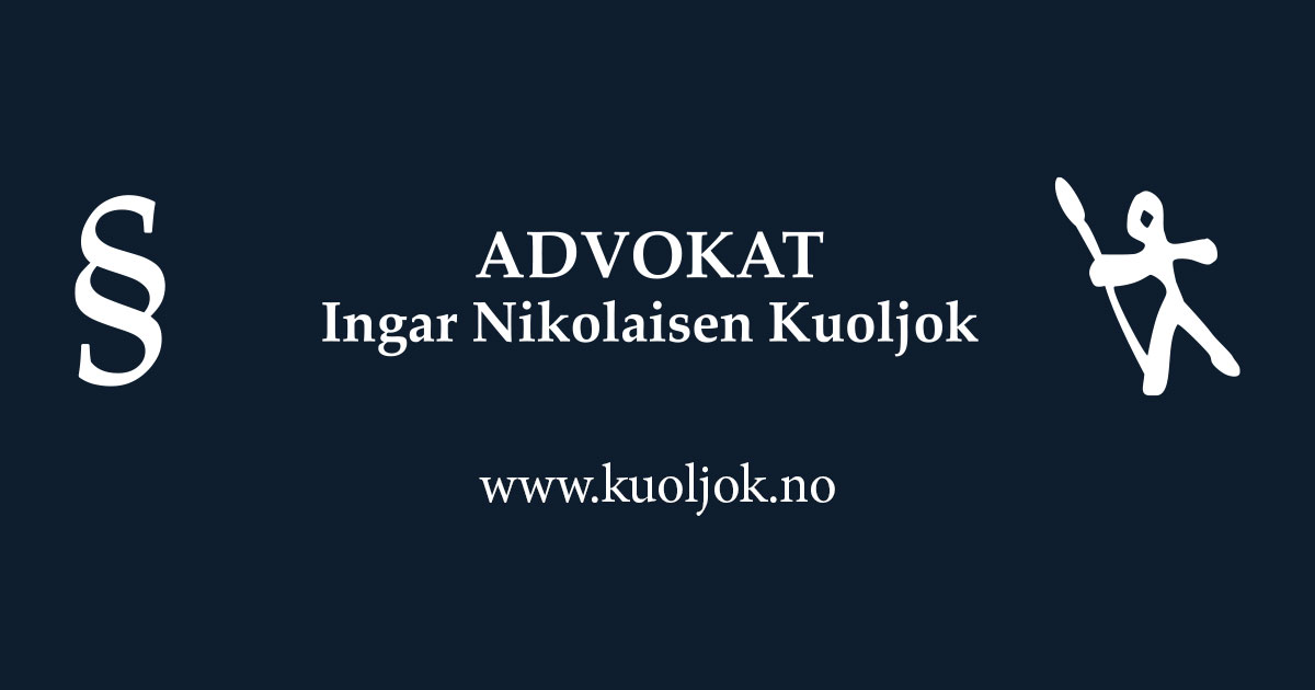 ADVOKAT INGAR NIKOLAISEN KUOLJOK